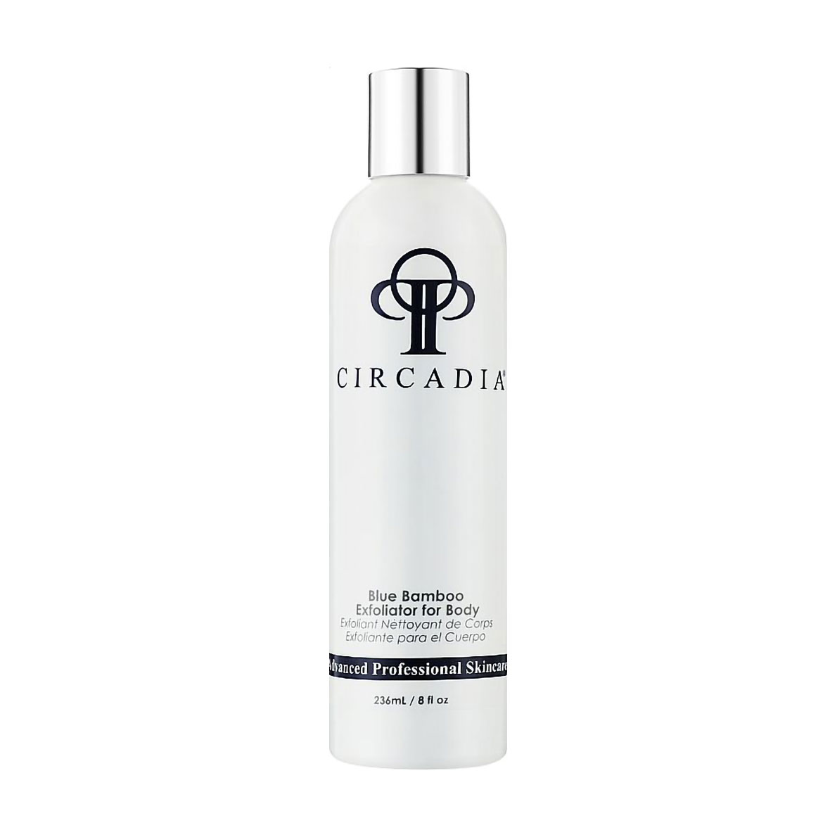 Скраб для тіла Circadia Blue Bamboo Exfoliator For Body Синій бамбук та насіння чорниці, 236 мл